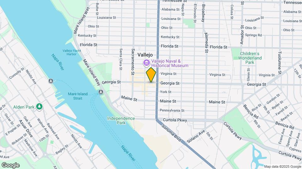 419 Georgia St Map and Location Details