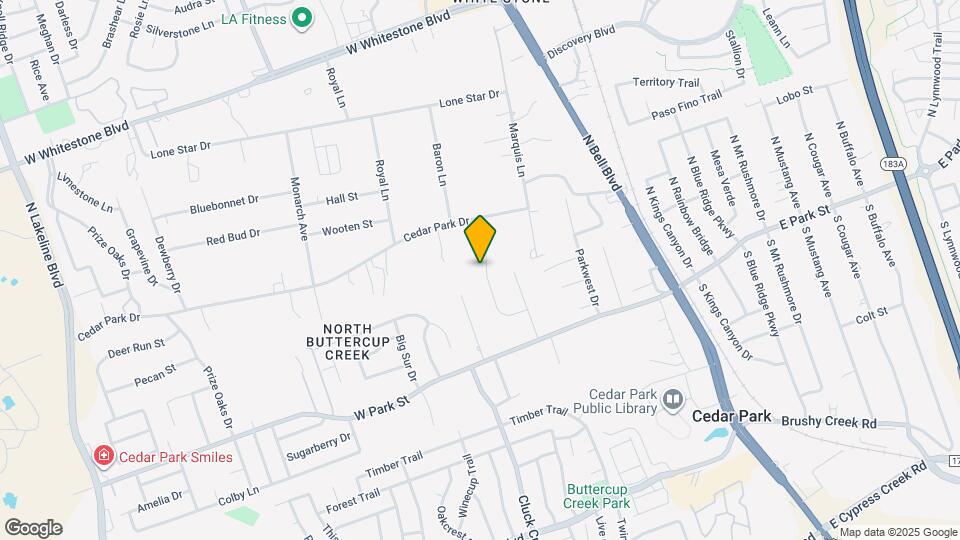 225 Escarpment Wy Map and Location Details