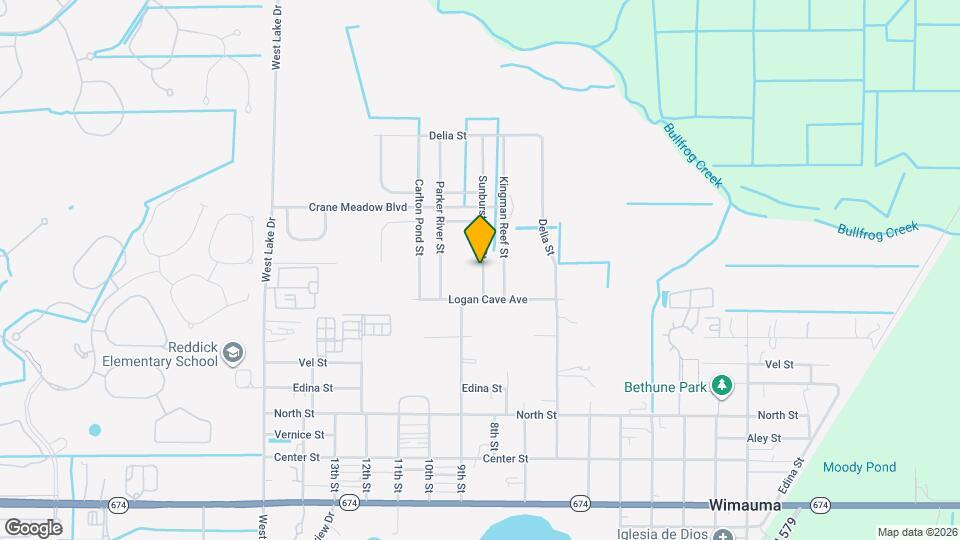 16767 Sunburst Lake St Map and Location Details