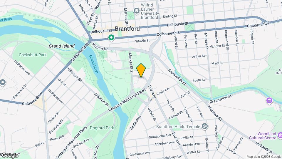 33 Erie Ave Map and Location Details