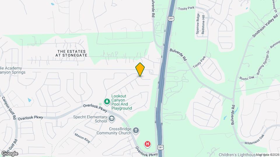 2208 Sunderidge Map and Location Details