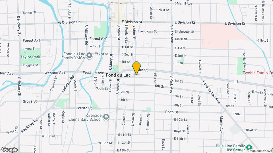 211 S Marr St Map and Location Details