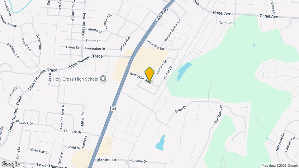 1712 Bonnyville Blvd Map and Location Details