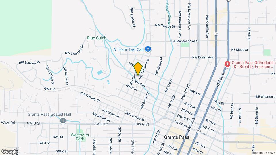 508 NW Dimmick St Map and Location Details