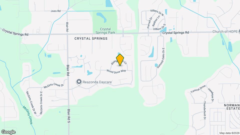 938 Wood Dove Ct Map and Location Details