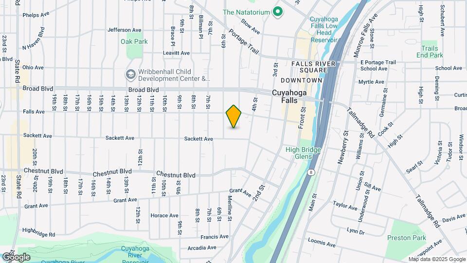 1825 5th St Map and Location Details
