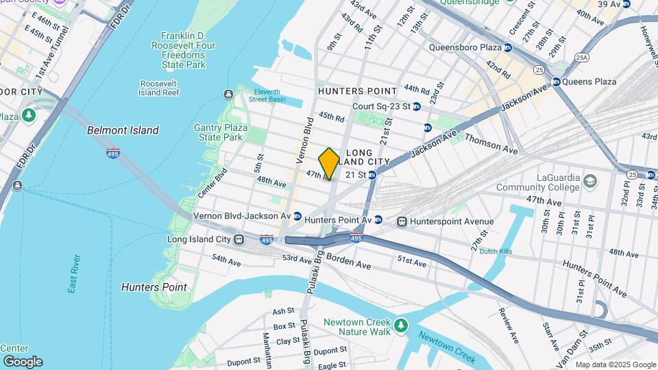 4734 11th St Map and Location Details