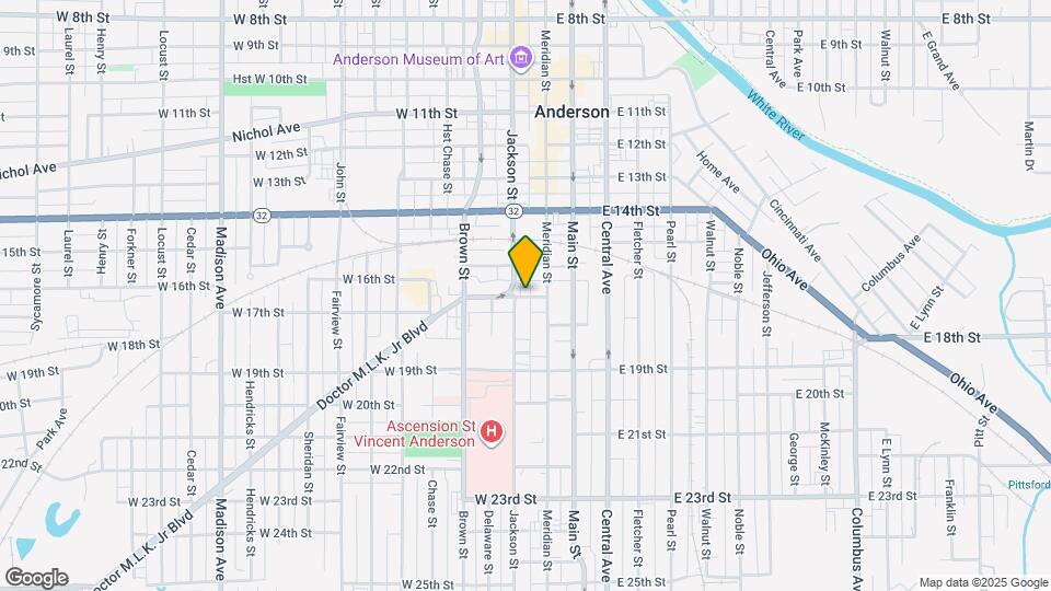 19 W 17th St Map and Location Details