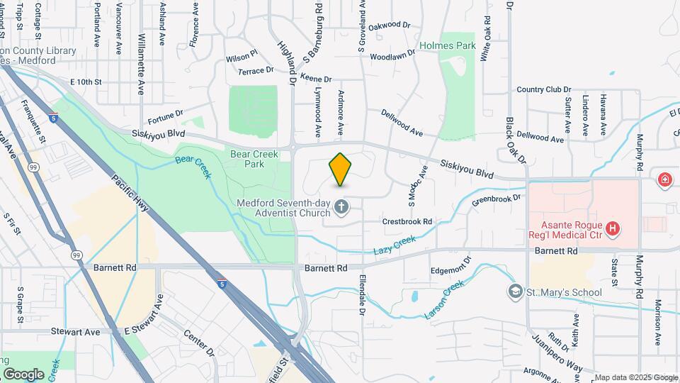 724 Williams Ct Map and Location Details