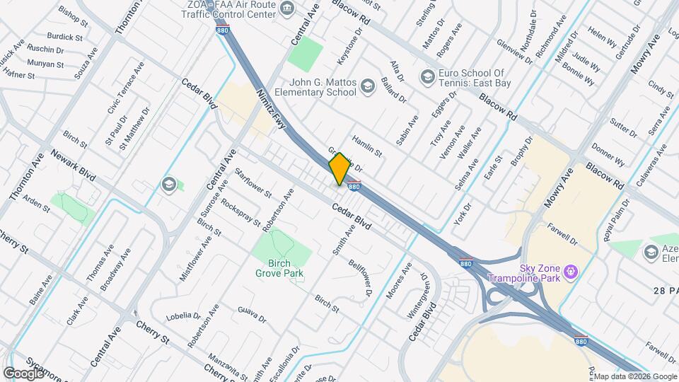 38238 Luma Terrace Map and Location Details