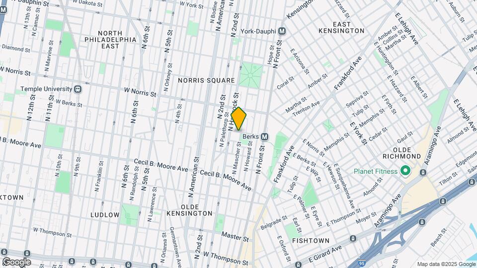 Millennial Village Mapa y Detalles de la Ubicación