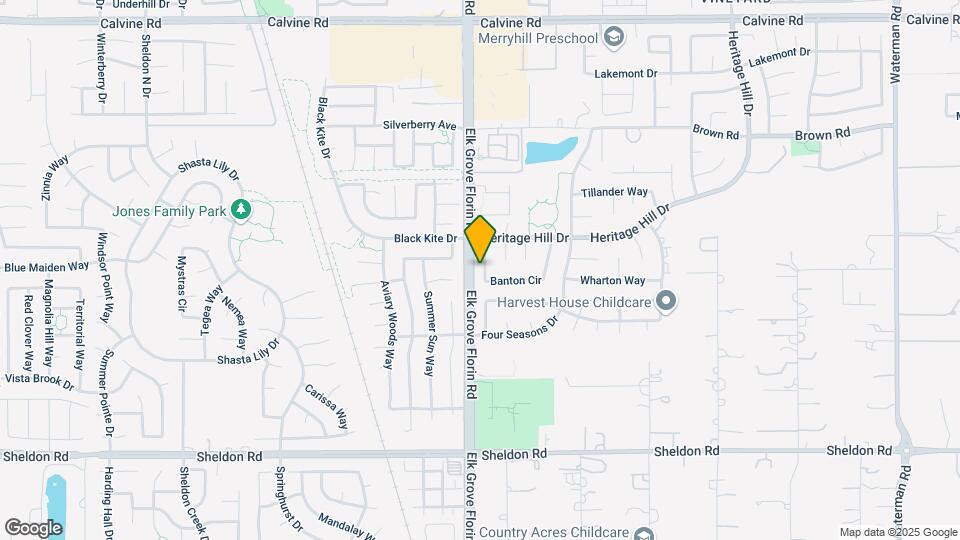 8624 Banton Cir Map and Location Details