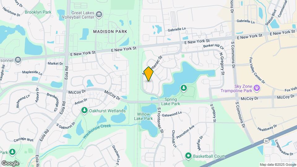 205 Port Royal Cir Map and Location Details