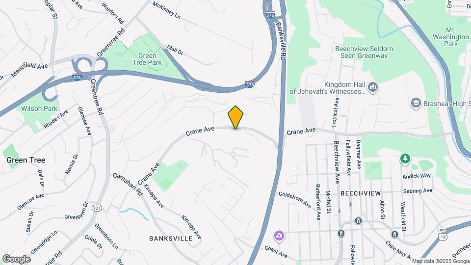 135 Banksville Pl Map and Location Details