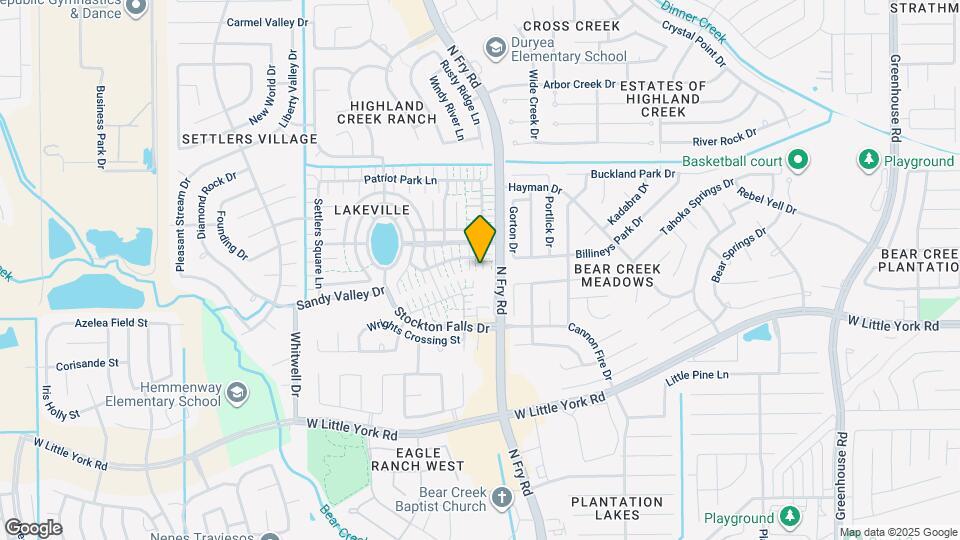 20515 Sycamore Crest Ln Map and Location Details