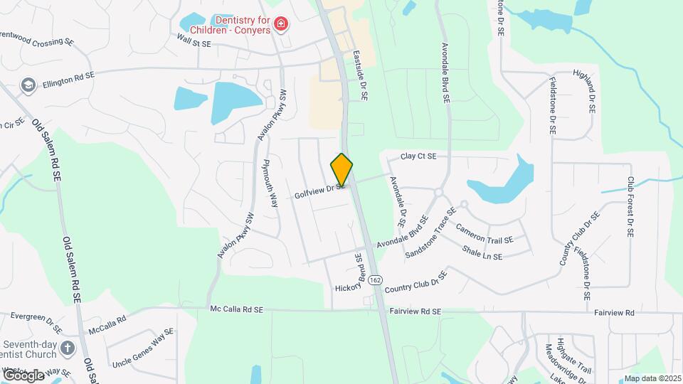 2137-2139 Golfview Dr SE Map and Location Details