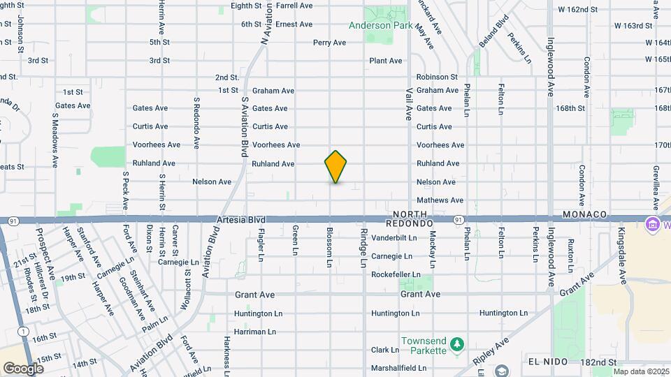 2102 Nelson Ave Map and Location Details