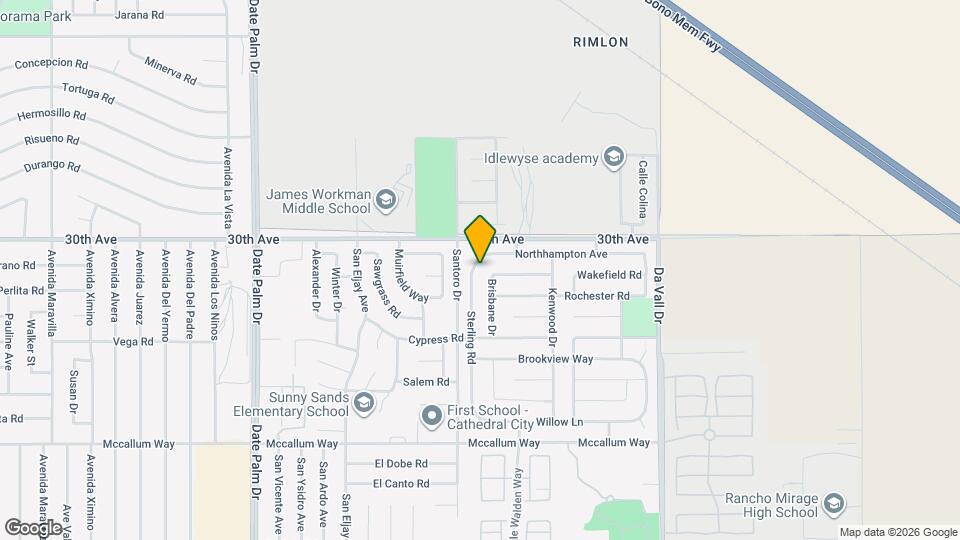 69507 Northampton Ave Map and Location Details