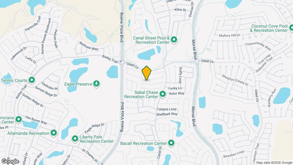 1037 Ridgeville Rd Mapa y Detalles de la Ubicación