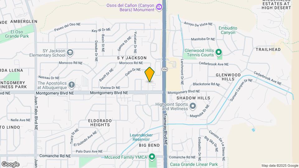 4571 Villa Loma Ln NE Map and Location Details