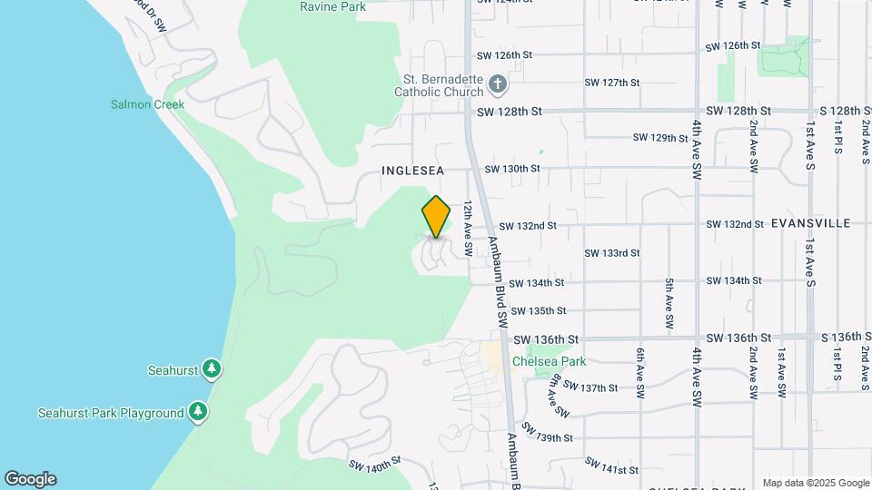 1220 SW 132nd Ln Map and Location Details