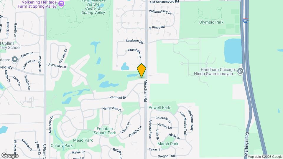 1808 Vermont Dr, Unit Vermont Map and Location Details