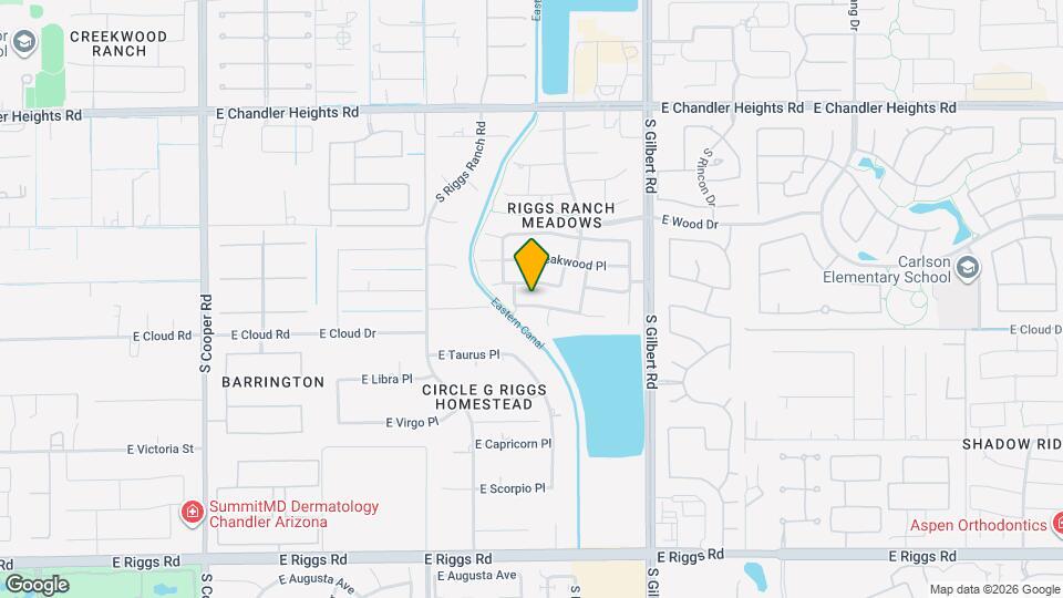 2714 E Birchwood Pl Map and Location Details