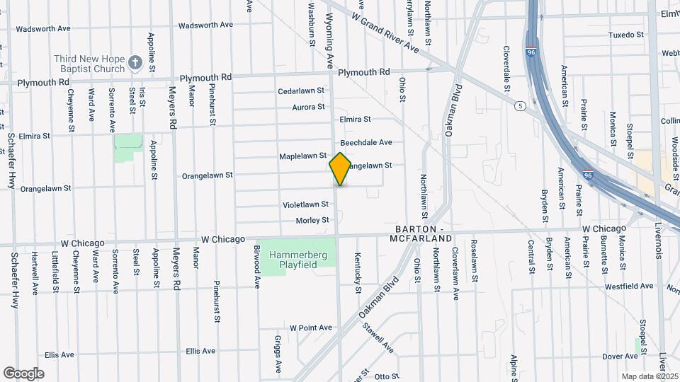 Thornton Apartments Mapa y Detalles de la Ubicación