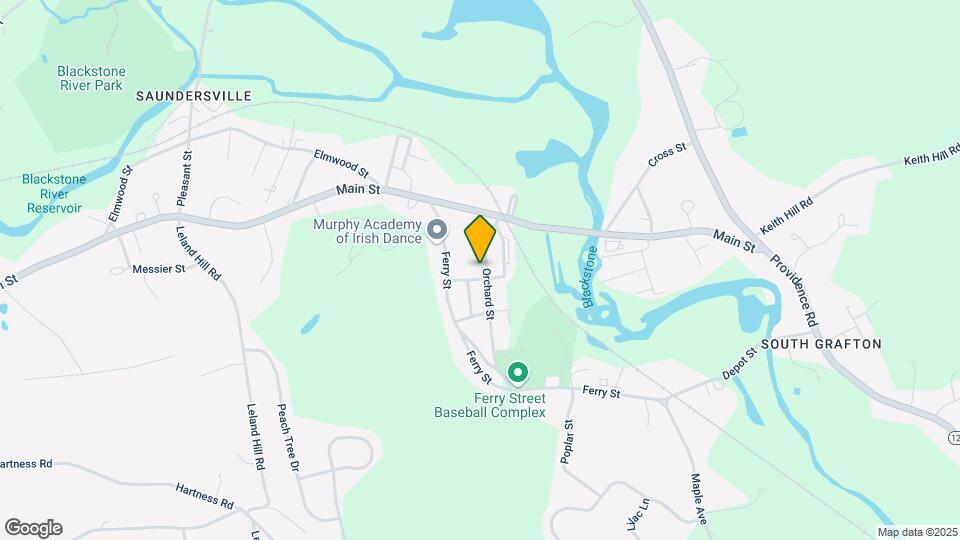 30 Orchard St, Unit 3BR/1BA South Grafton Map and Location Details