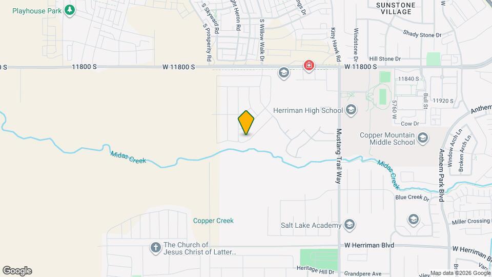 6288 W Butte County Dr Map and Location Details