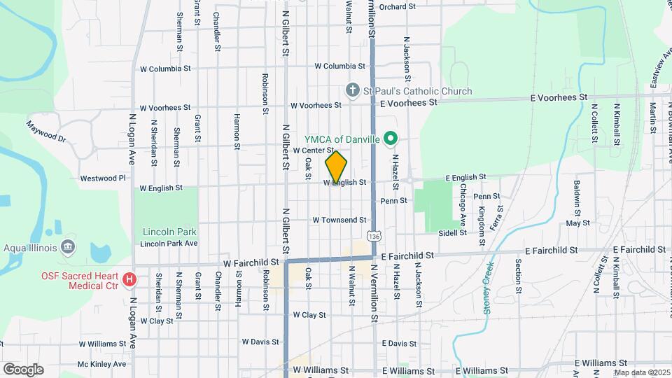 1019 N Franklin St Mapa y Detalles de la Ubicación