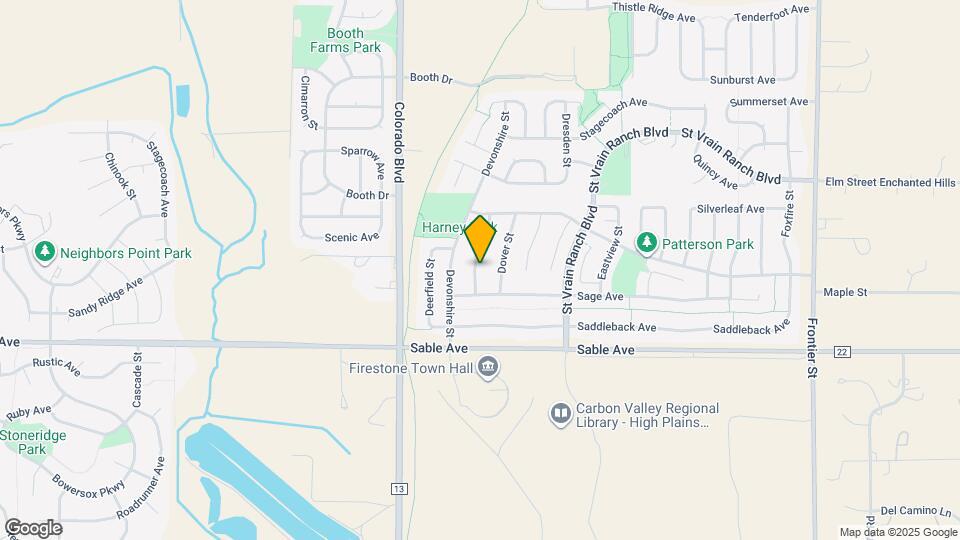 10174 Dogwood St Mapa y Detalles de la Ubicación