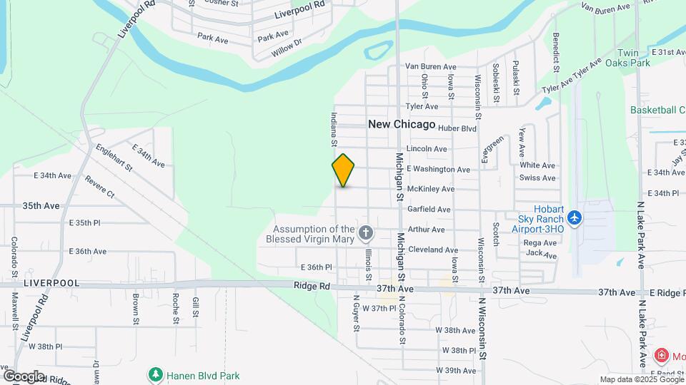 11-11 McKinley Ave Map and Location Details