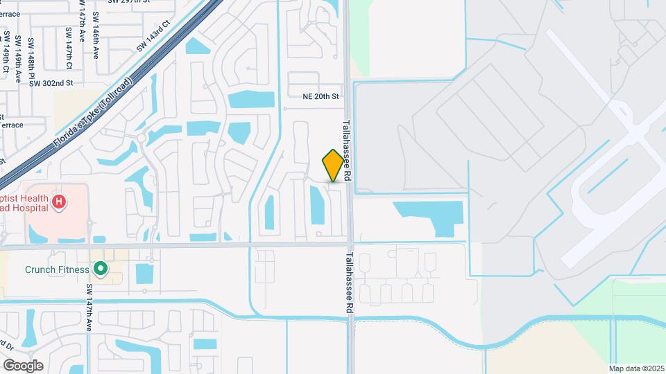 4277 NE 10th Ct Map and Location Details