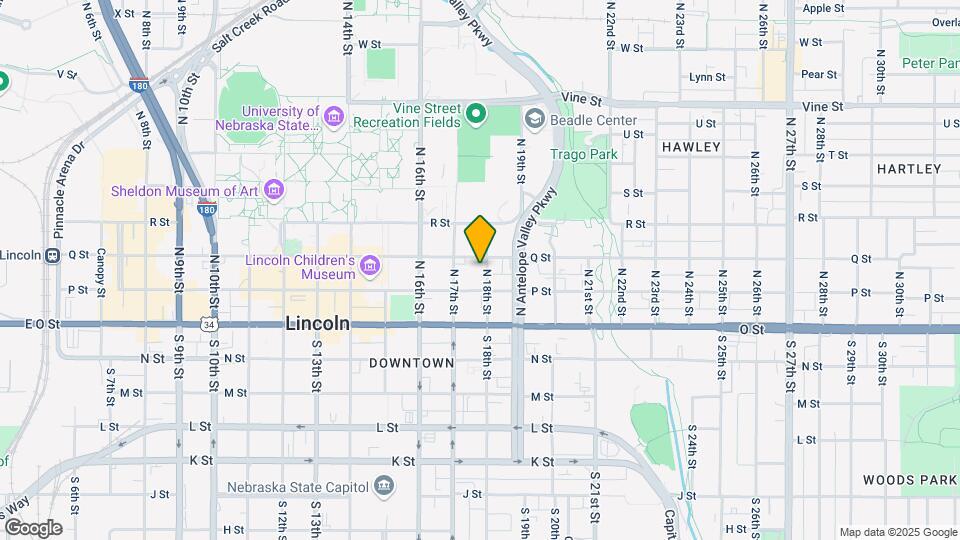 Academy Lincoln Mapa y Detalles de la Ubicación