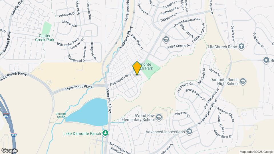 1948 Wind Ranch Rd Map and Location Details