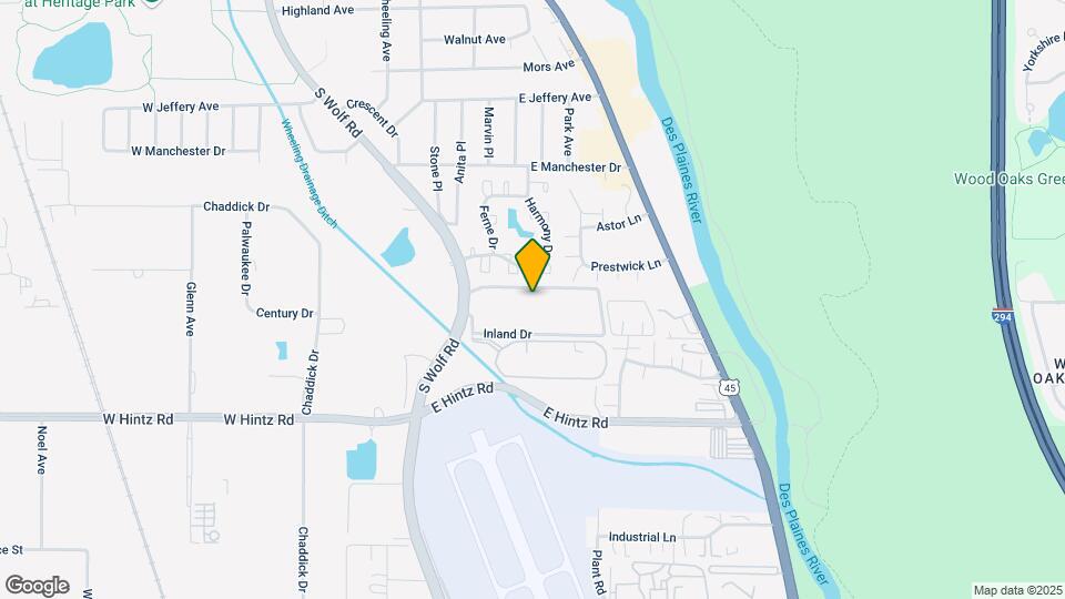 379 Inland Dr Map and Location Details
