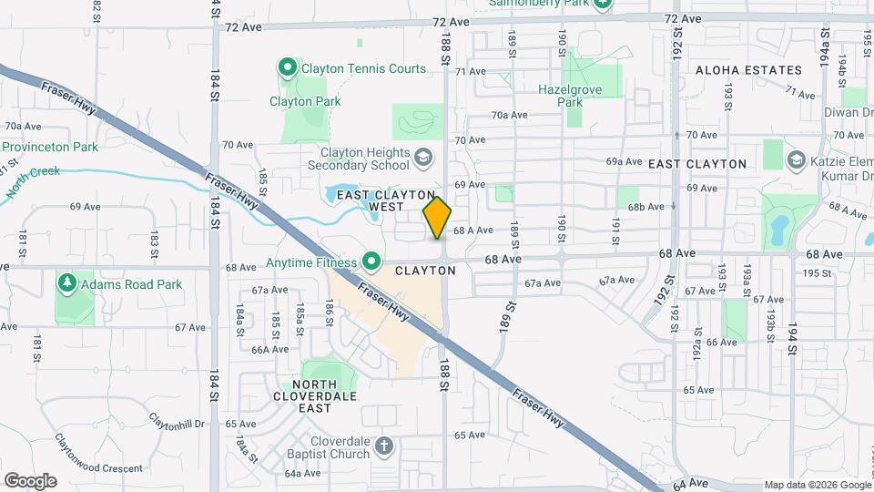 6815-6188 188 St Map and Location Details