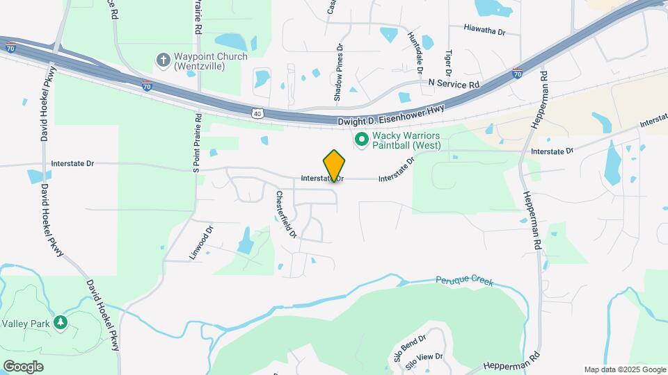 235 New Richmond Dr Map and Location Details