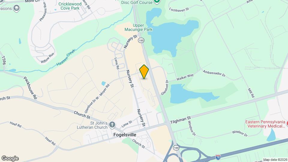 1132 Meadowlark Dr Map and Location Details