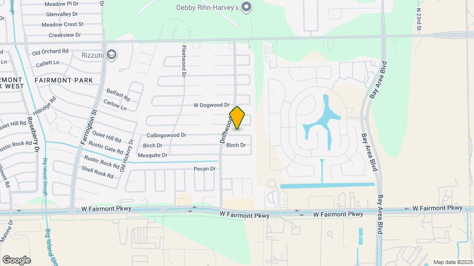 11009 Collingswood Dr Map and Location Details