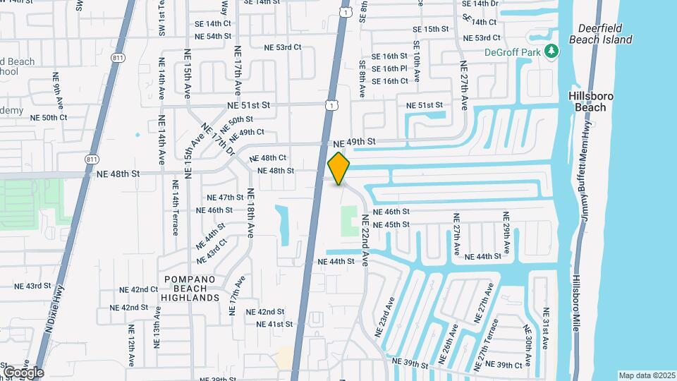 4761 NE 21st Ter Mapa y Detalles de la Ubicación