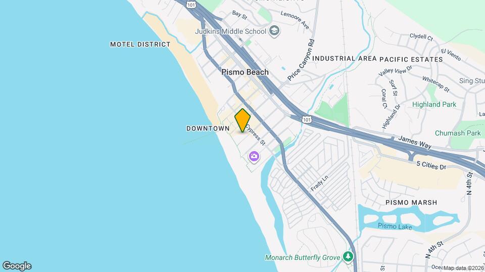 167 Stimson Ave Map and Location Details