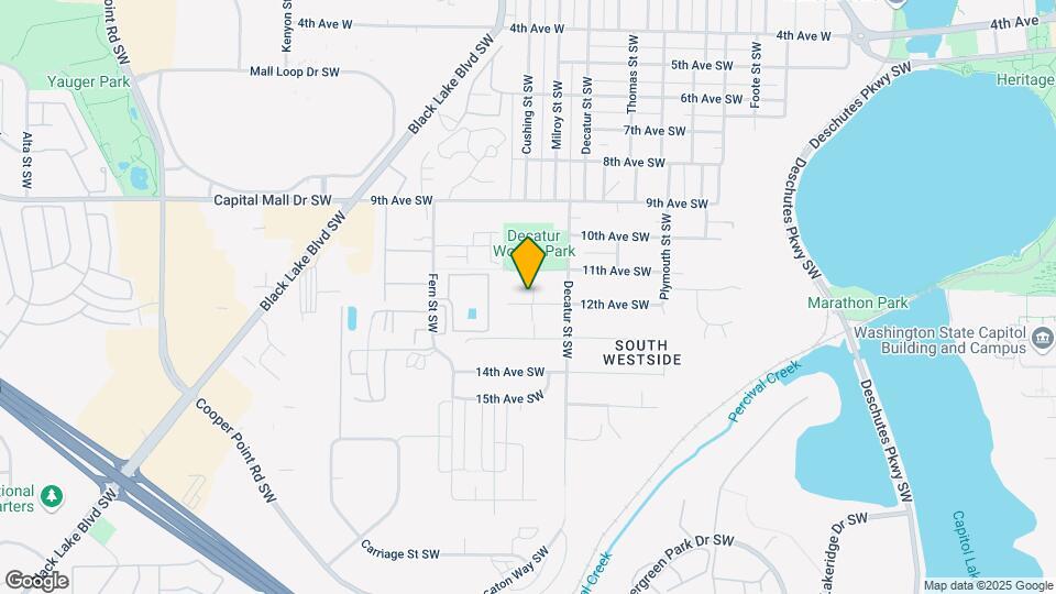 1904 12th Ave SW Mapa y Detalles de la Ubicación