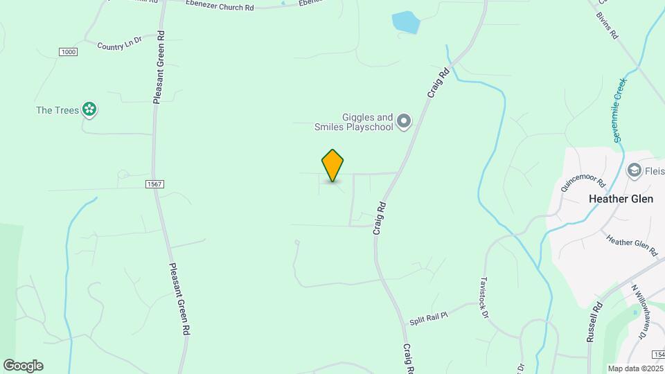 710 Two Williams Ln Map and Location Details