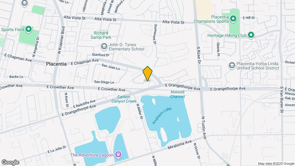 145 Majorca Pl S Map and Location Details