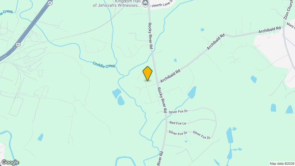 5787 Dove Point Dr SW Map and Location Details