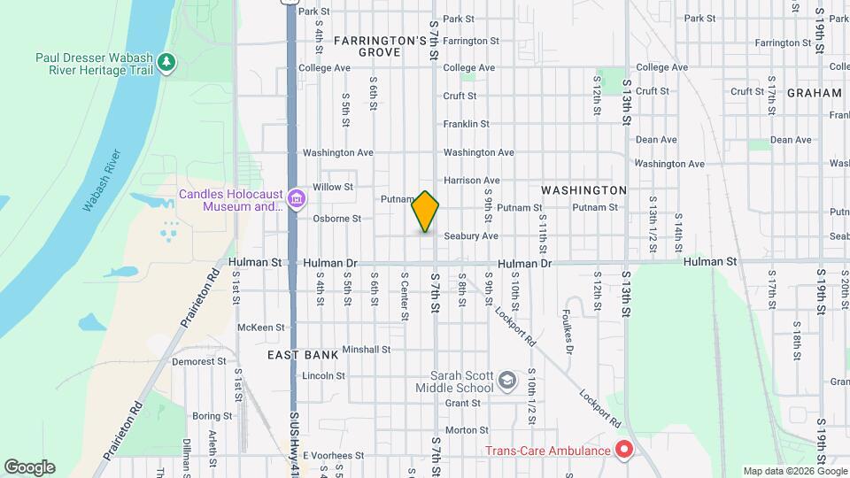 677 Seabury Ave, Unit 677 Seabury Ave. Map and Location Details