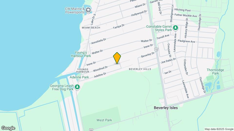 339 Winnifred Dr Map and Location Details