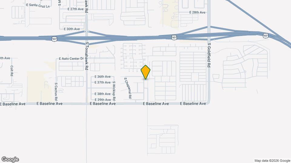 3705 S Conestoga Rd Map and Location Details